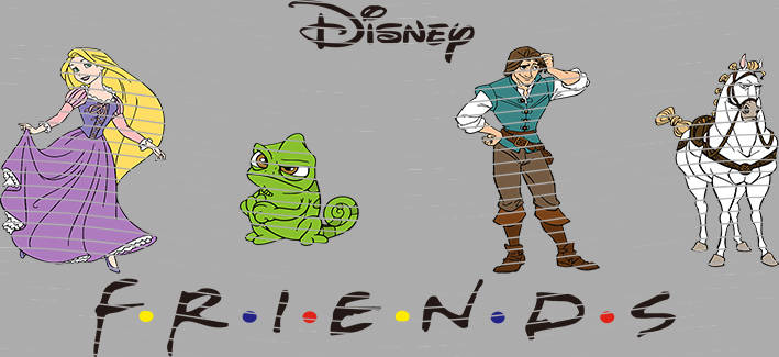 16oz Disney style-D-361